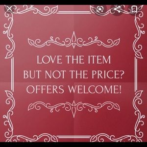 Happy to hear offers on items for sale!